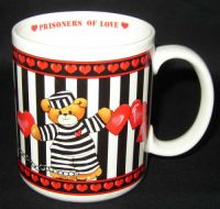 Enesco Lucy & Me Lucy Rigg PRISONERS OF LOVE Coffee Mug
